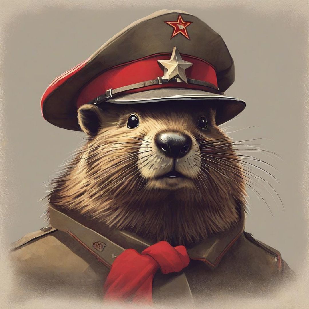 ussr beaver