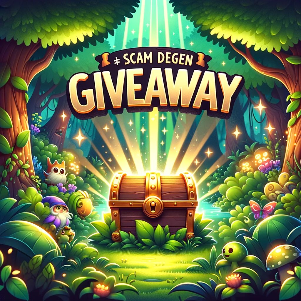 DEGEN Giveaway #1