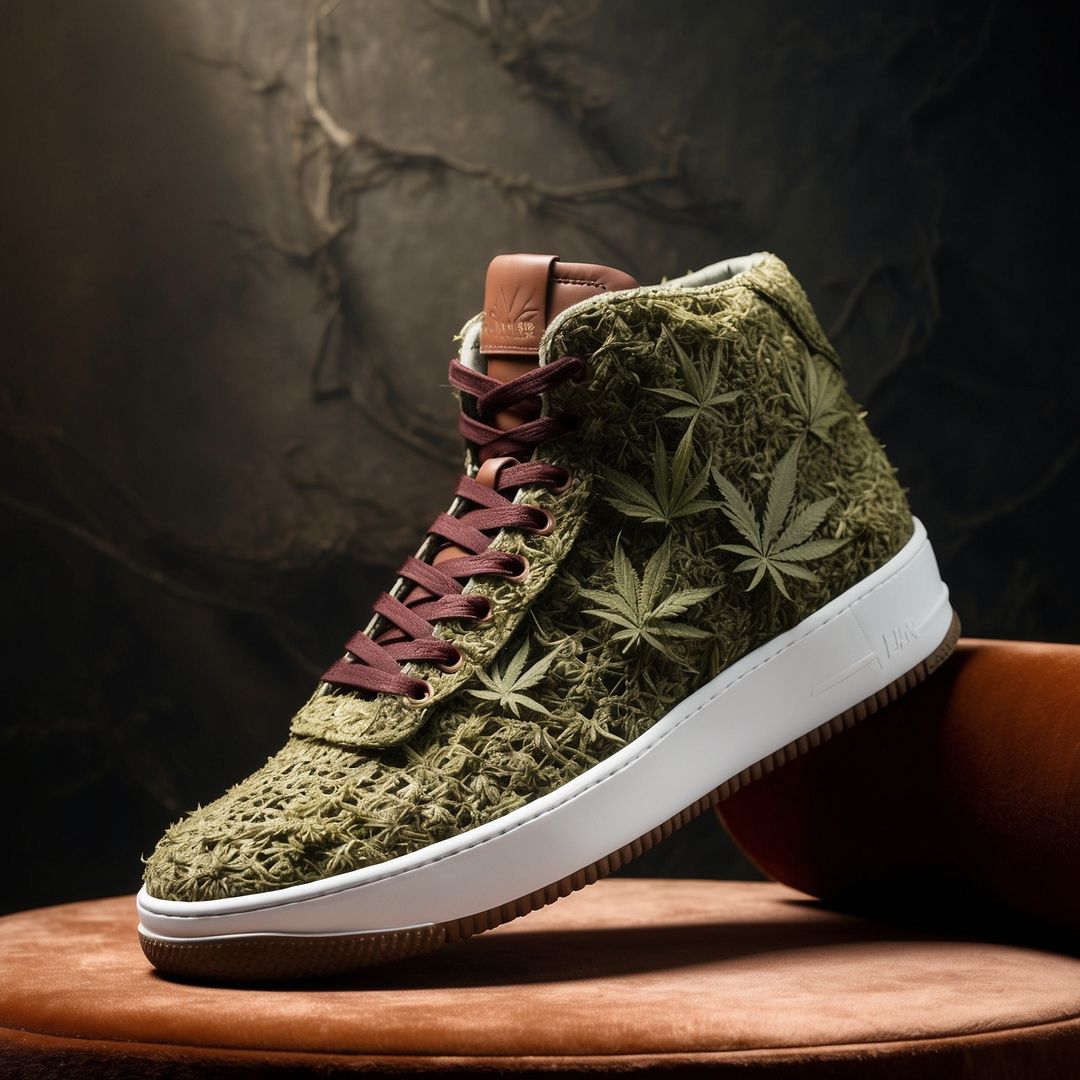 Cannabis Sneaker #3