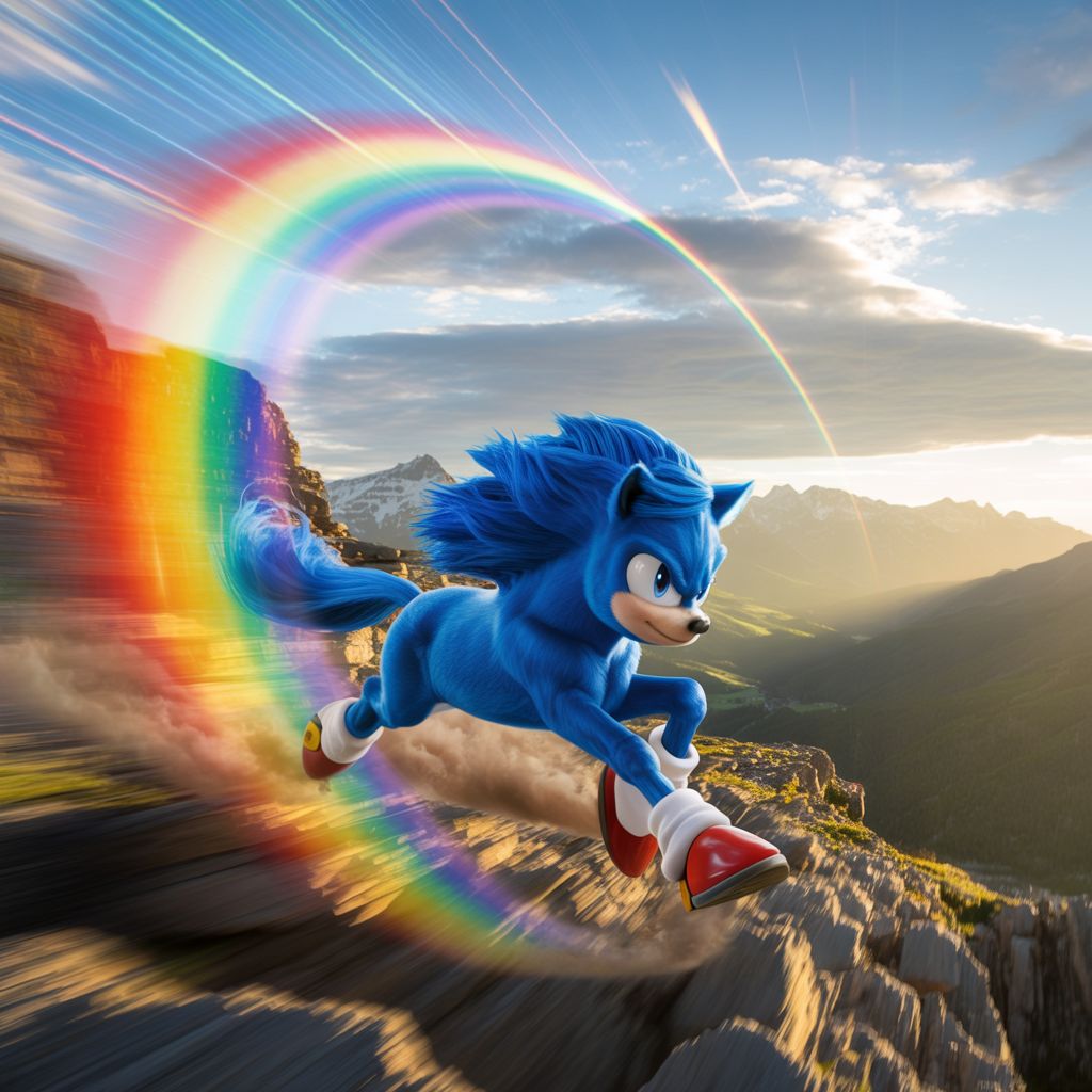 gotta go fast