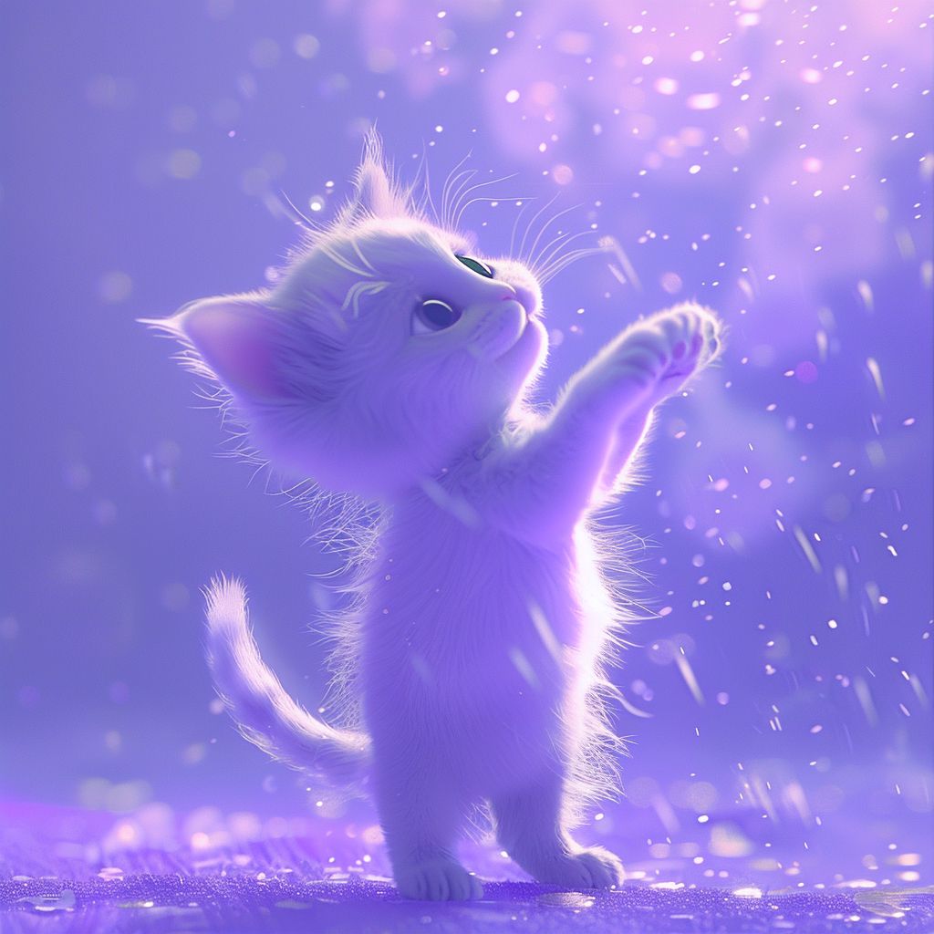 Wizard Baby Cat    1 $ENJOY