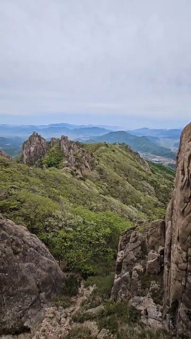 Wolchulsan Mountain’s secret scenery video! Yeongam, Jeollanam-do, South Korea 240426