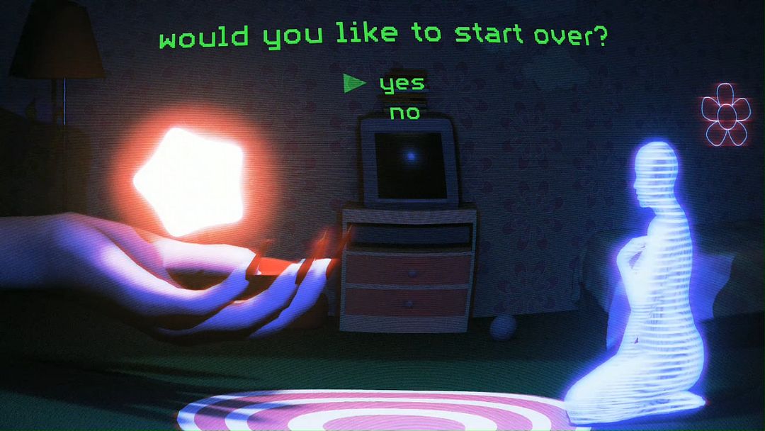 would you like to start over?