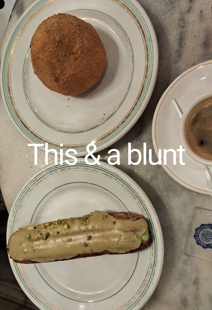 this & a blunt