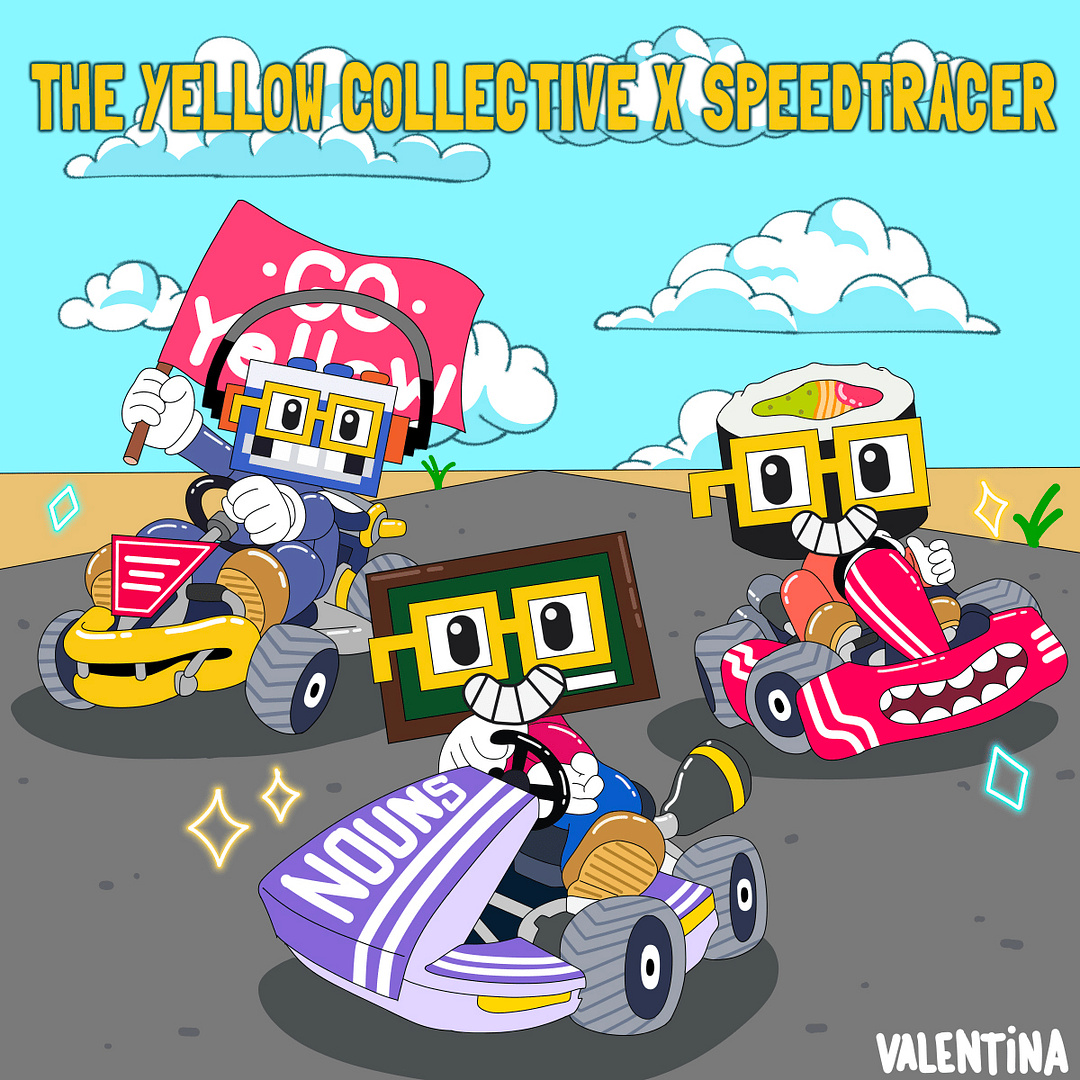 The Yellow Collective X SpeedTracer BASED Collaboration