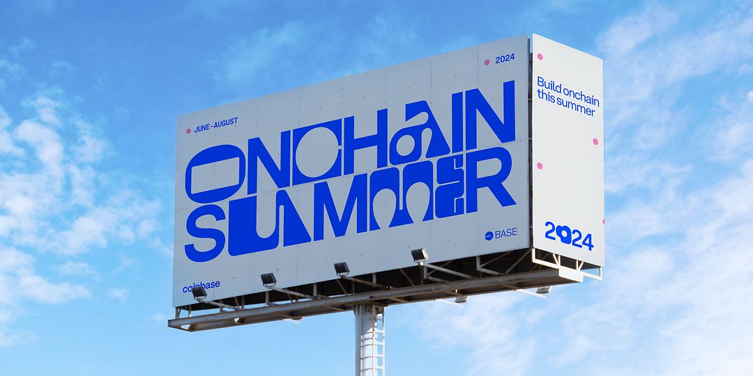 Onchain summer is back. they are  inviting builders, creators, brands, and artists to co-create Onchain Summer with us, and Base and our partners are offering over 600 ETH ($2 million) in prizes, grants, and gas credits  What are you building?