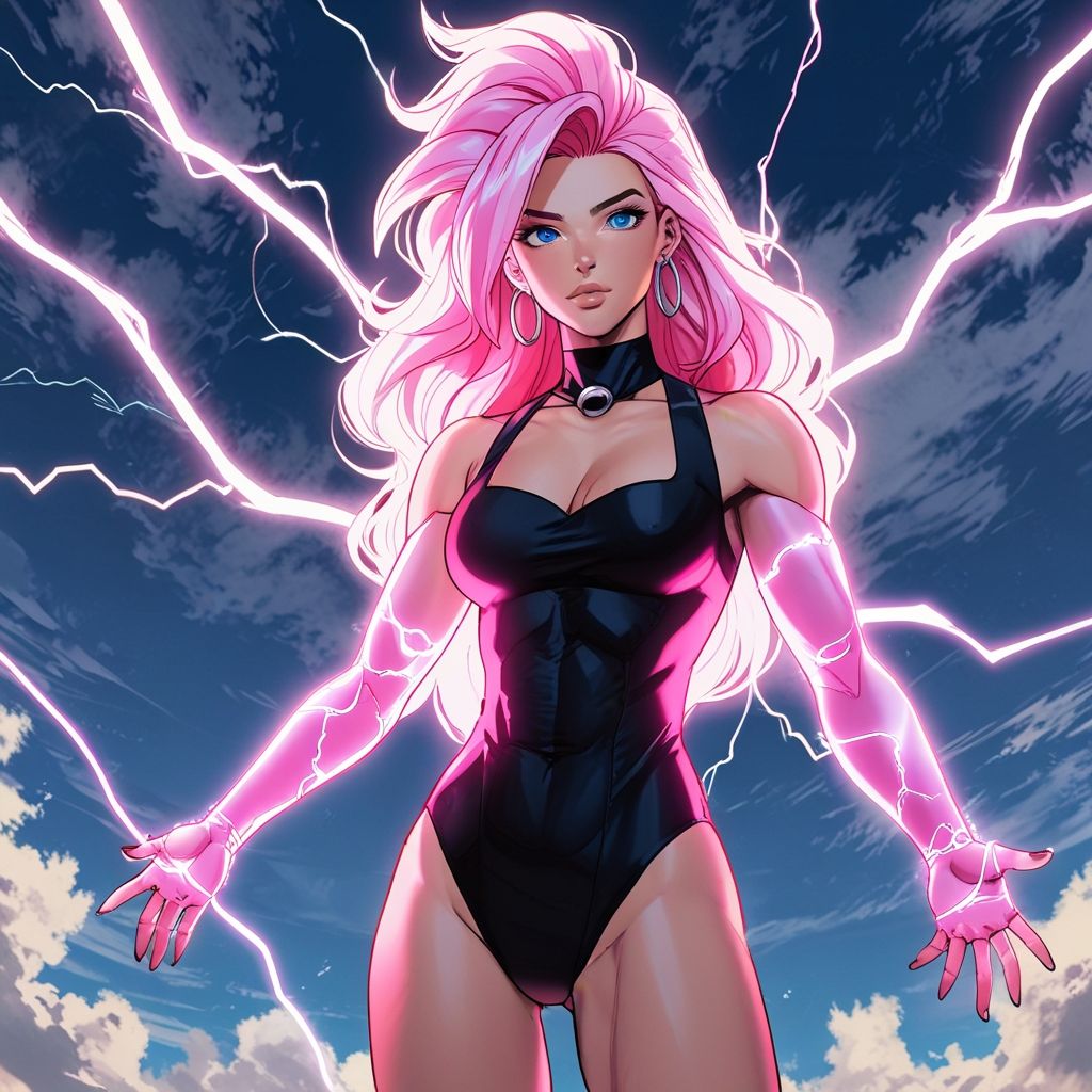 Felicia is the goddess of thunder 2.0