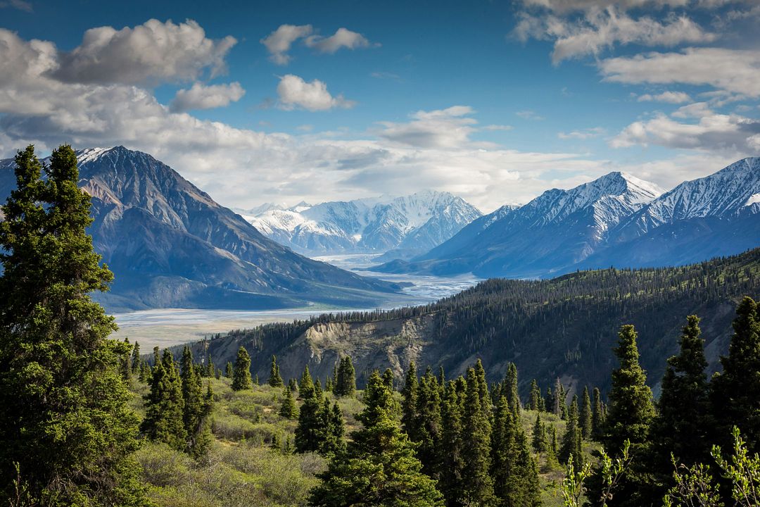 Wet mountain valley