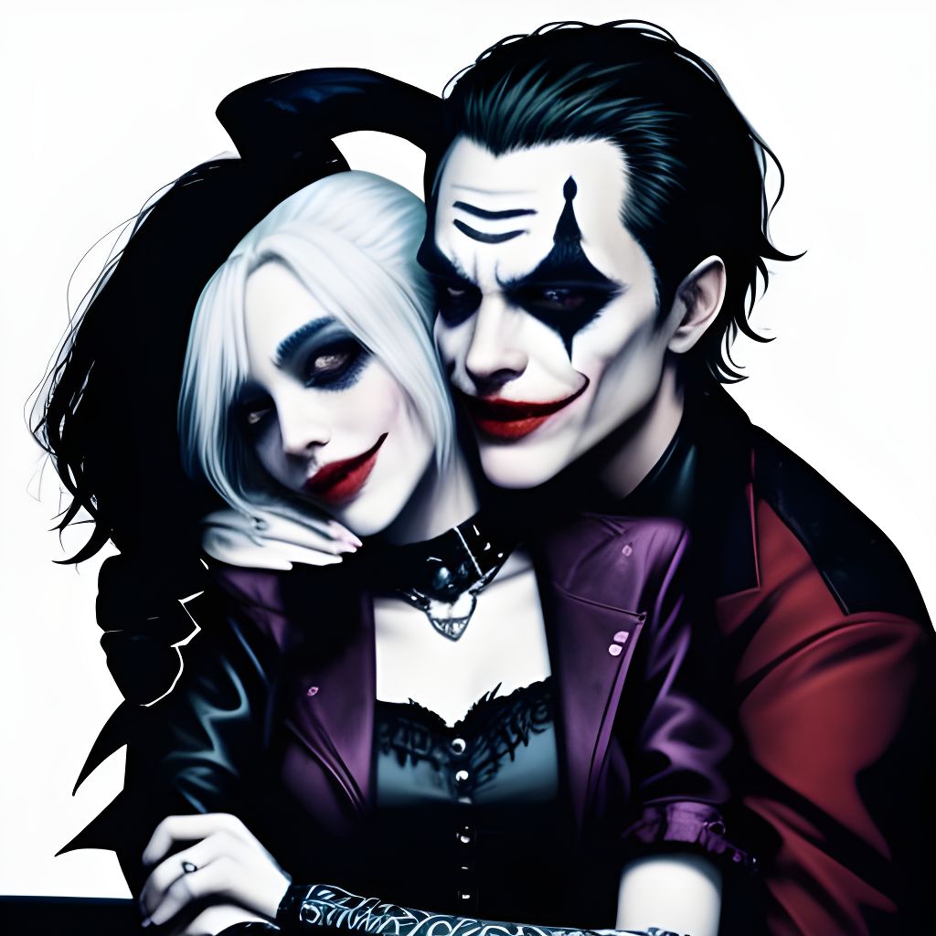 Joker and Harley