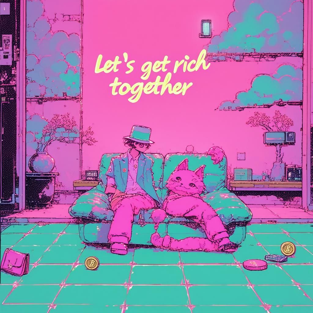 Lets get rich together