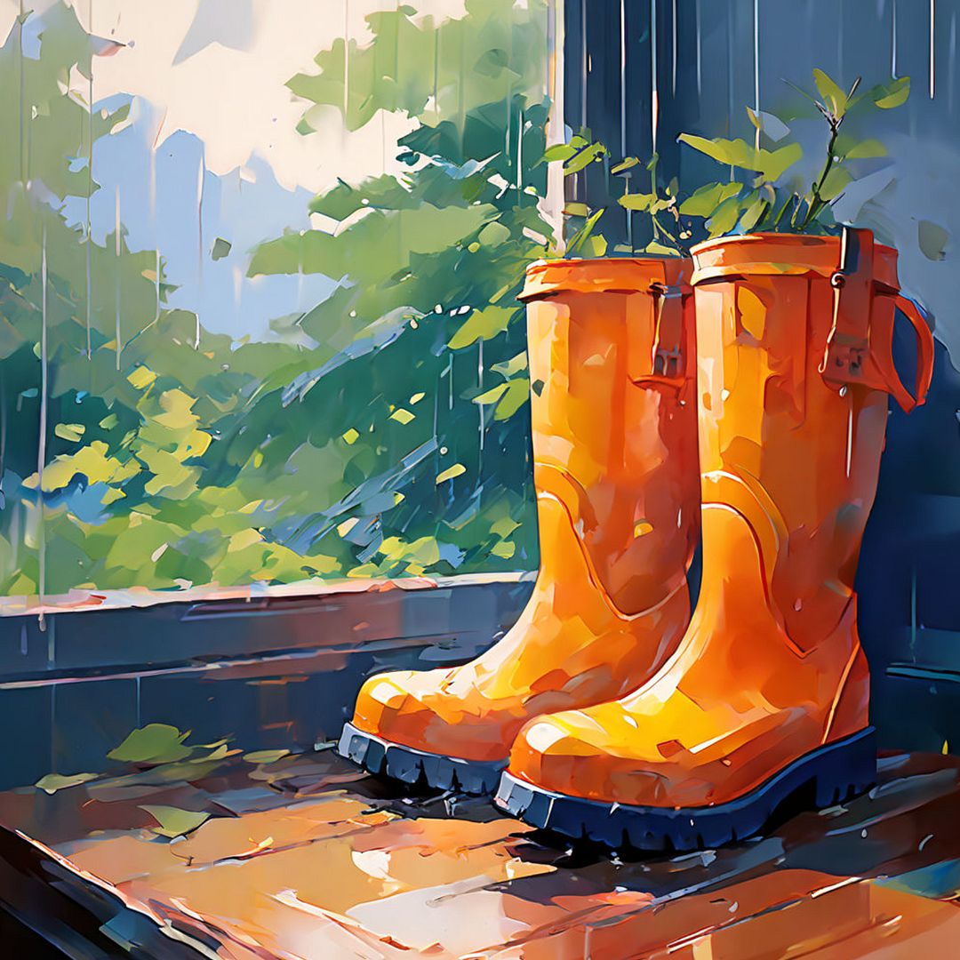 rain boots