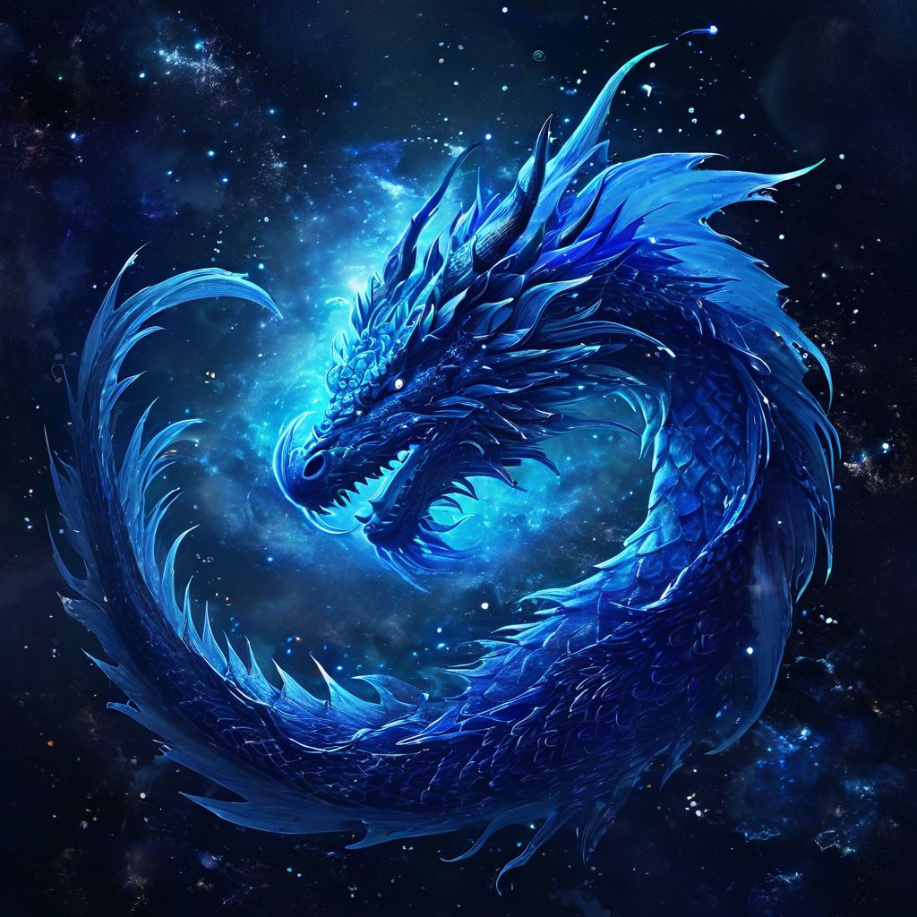 Blue dragon