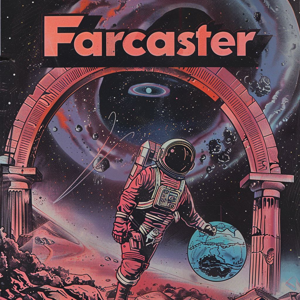 Farcaster $Enjoy Retro Series - #17