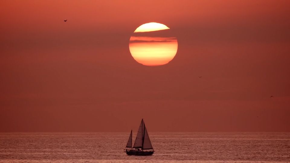 Sunset Sail