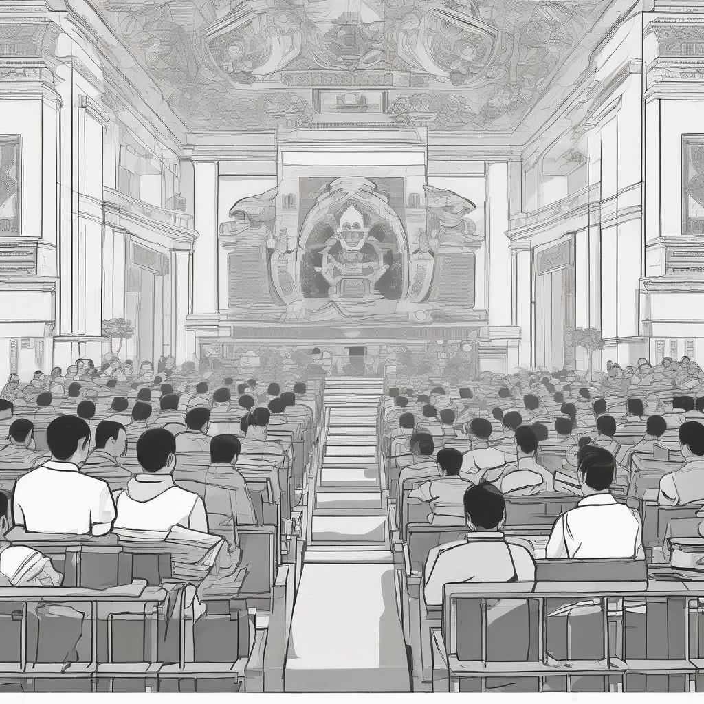 Lecture Illustration