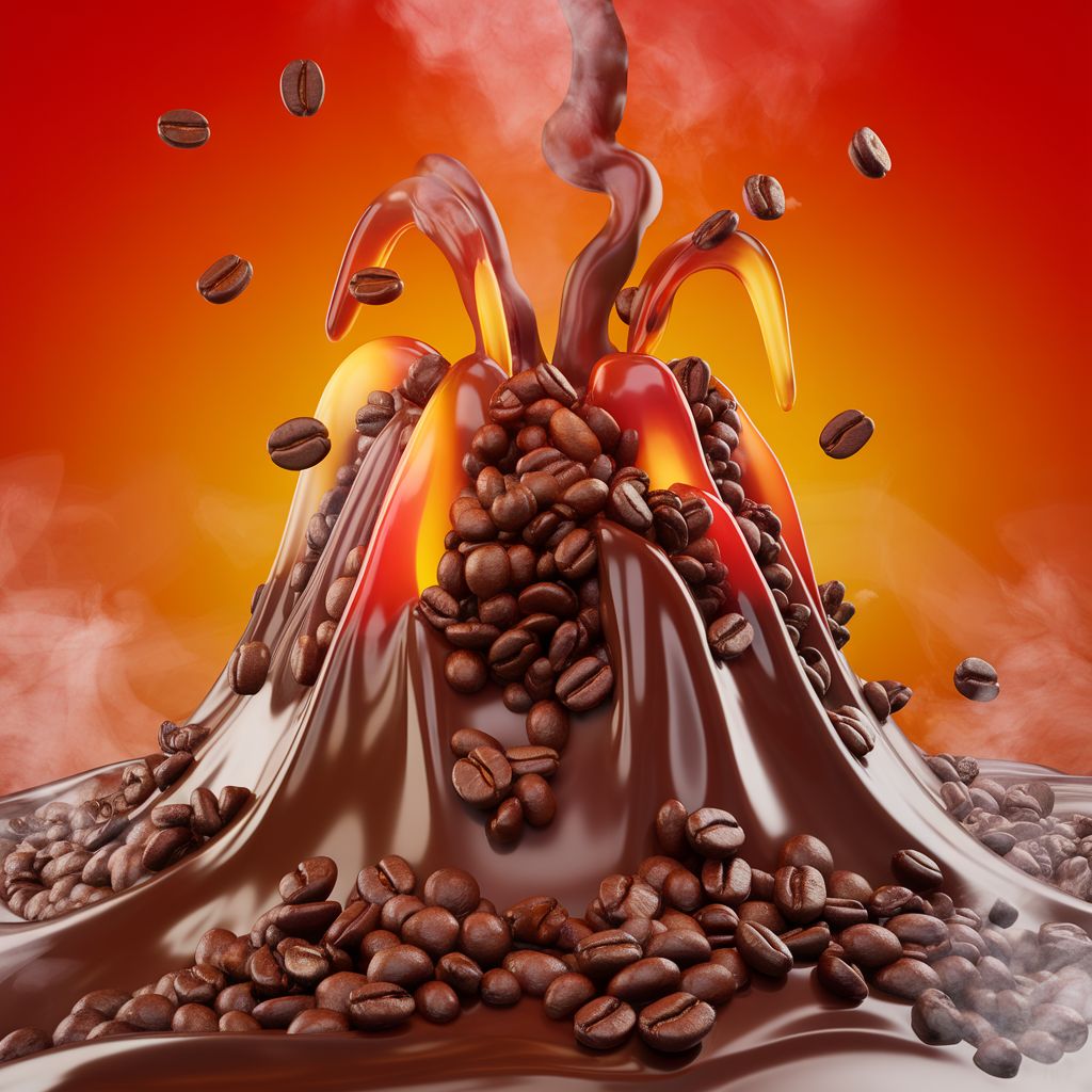 Coffee Volcano