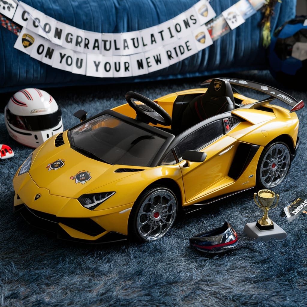 Lambo toy