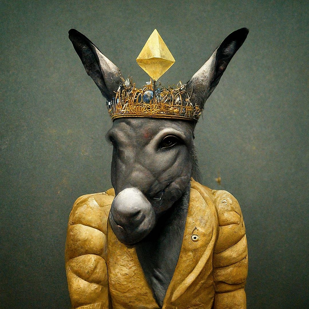 golden donkey