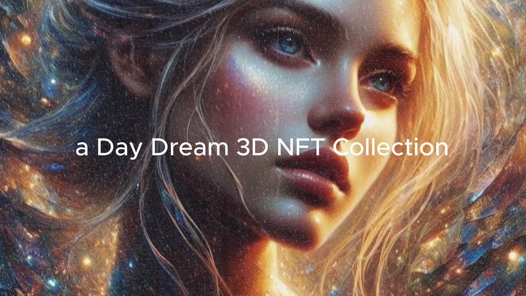 a Day Dream 3D NFT_Genesis