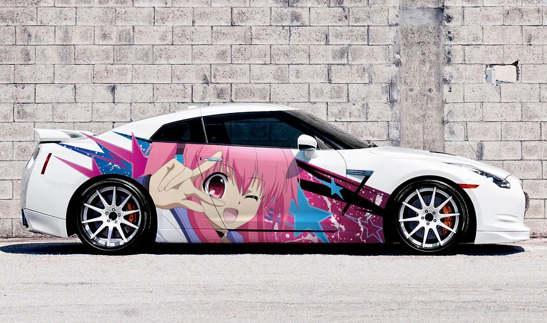 anime car