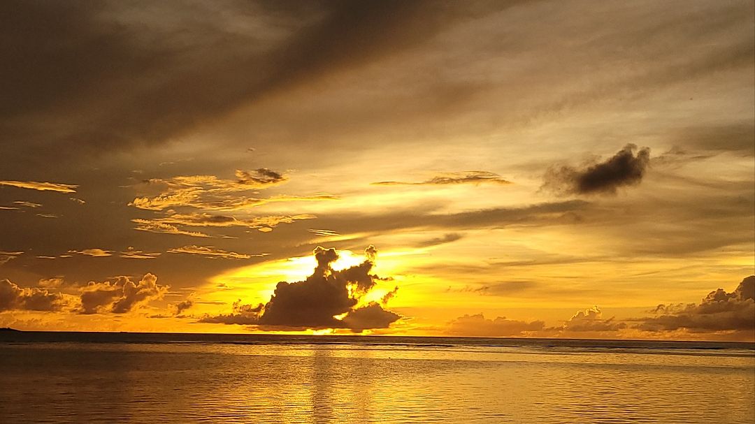 Sunset in Saipan