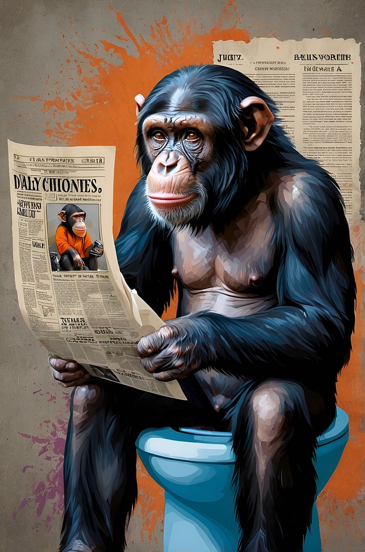 The Reflective Chimp