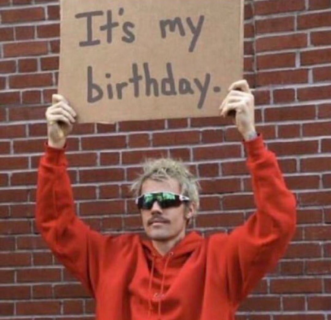 It’s My Birthday