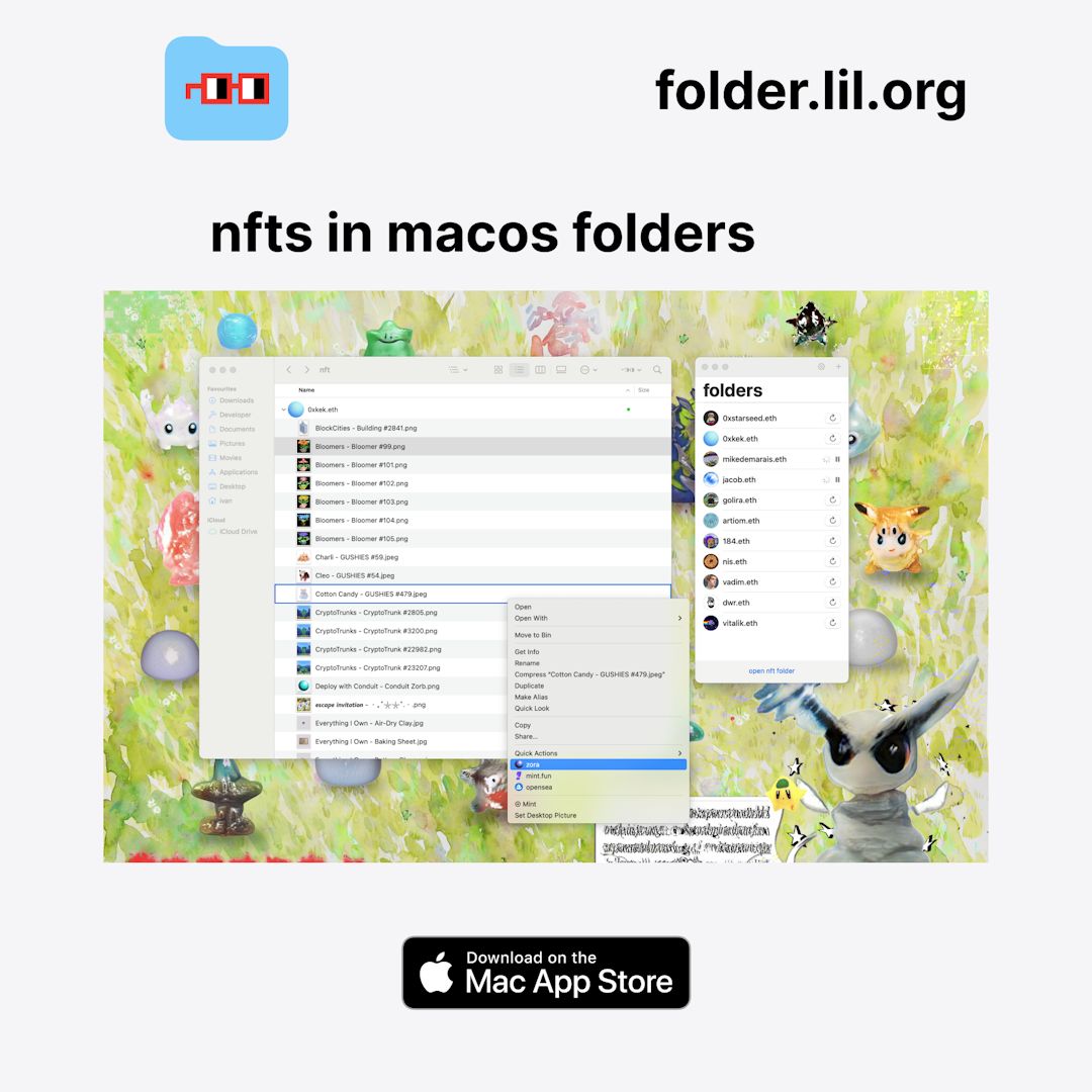 nft folder 1.0.0 !!!