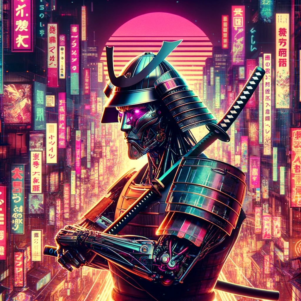 Neon Samurai