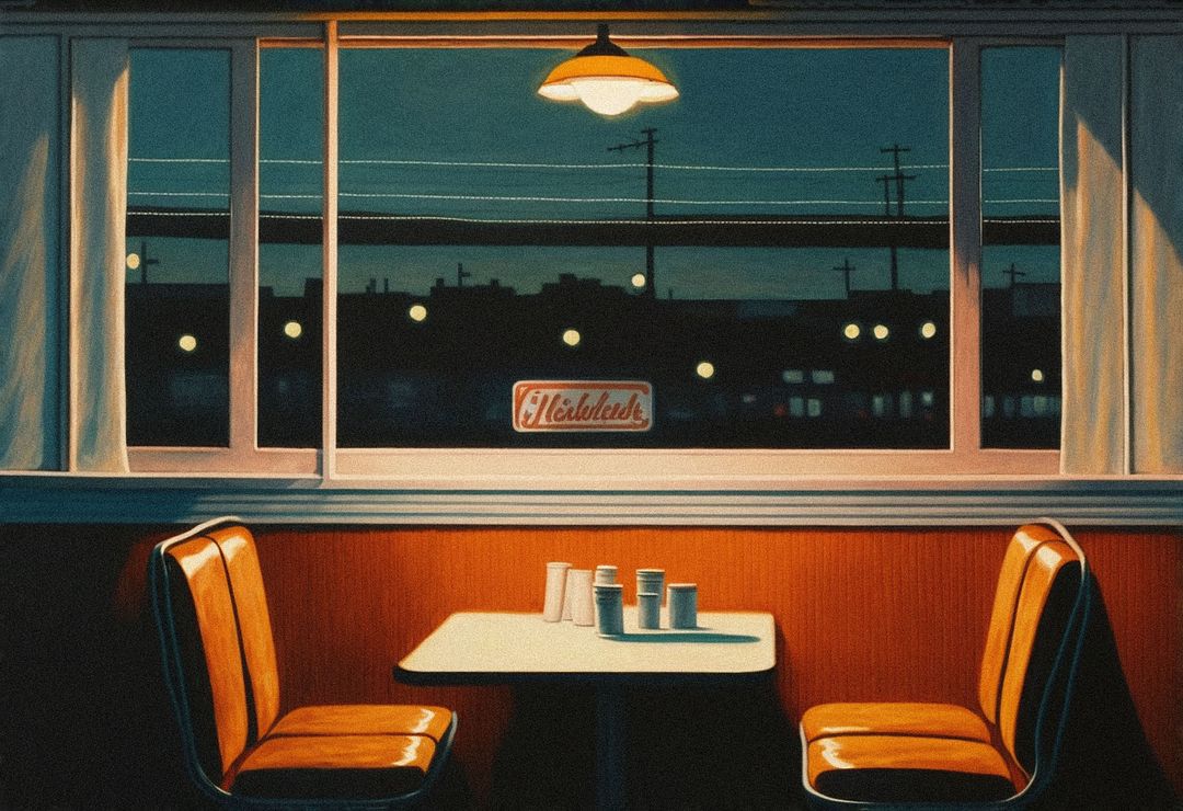 Empty Diner