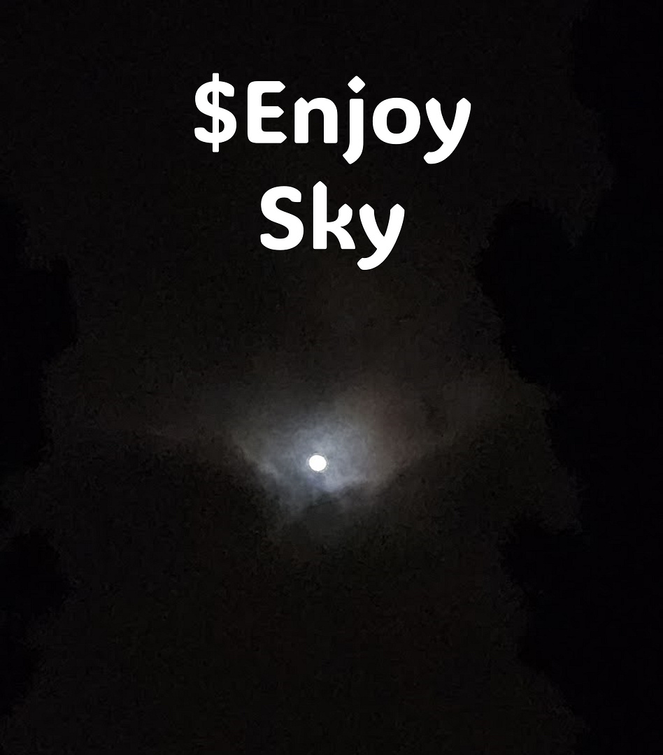 Enjoy the sky