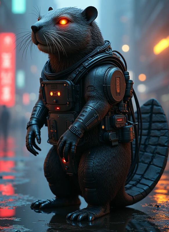 cyber beaver