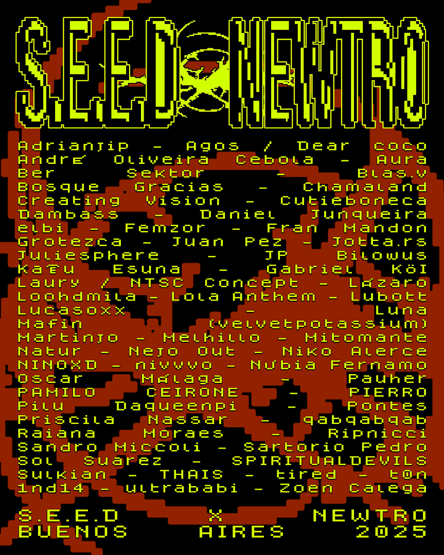 SEED X NEWTRO BUENOS AIRES 2025