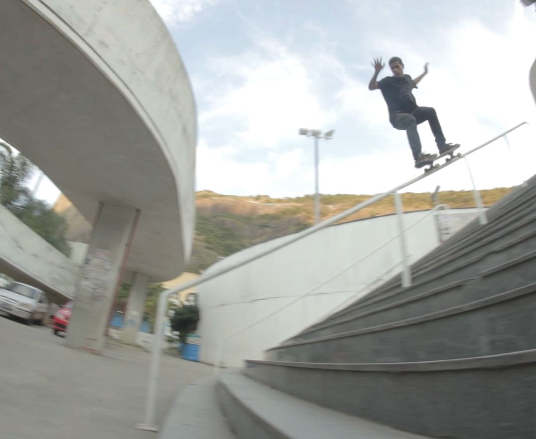 Rocinha rail - RJ, Marcelo Batista 50 - 50