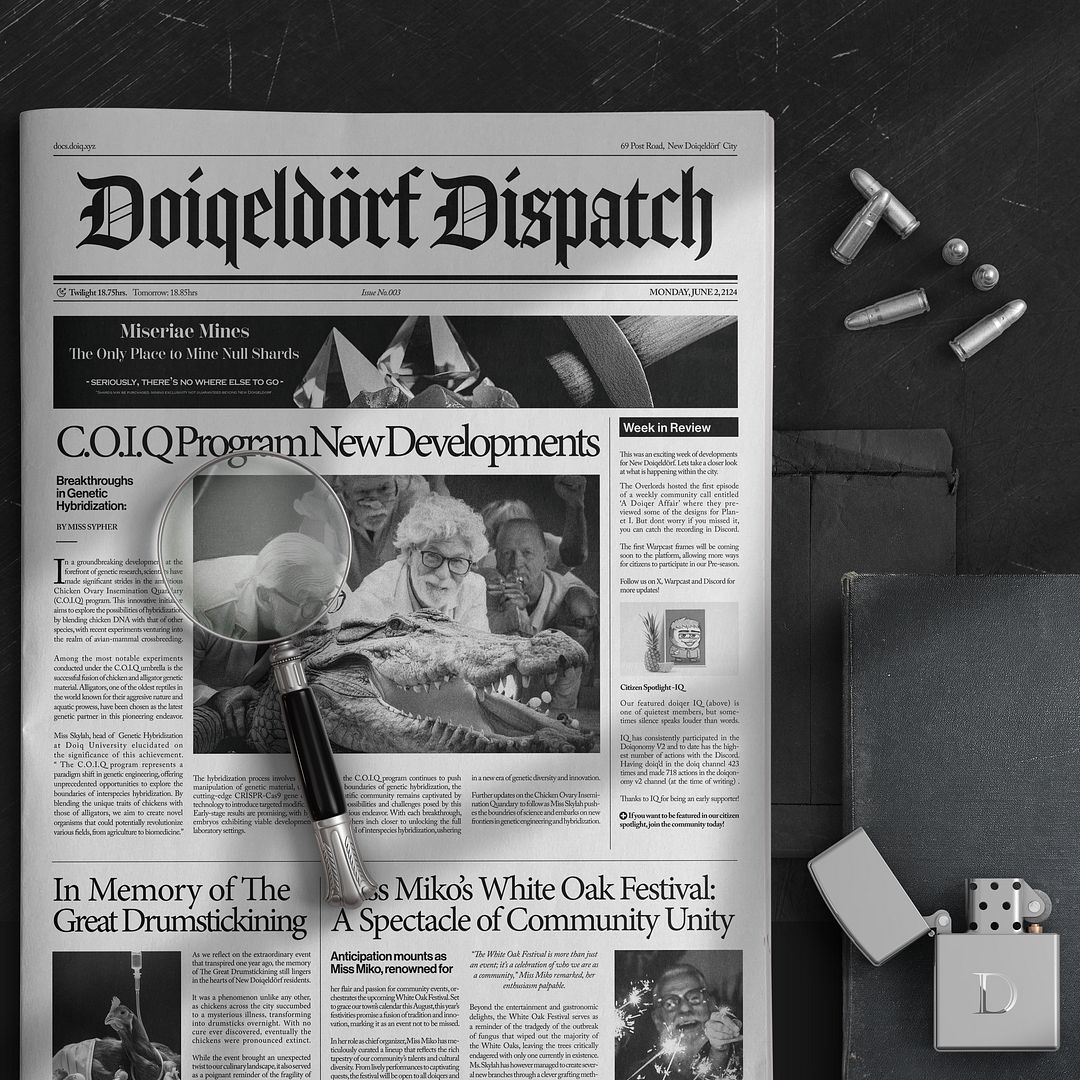 Doiqeldörf Dispatch: The Collection