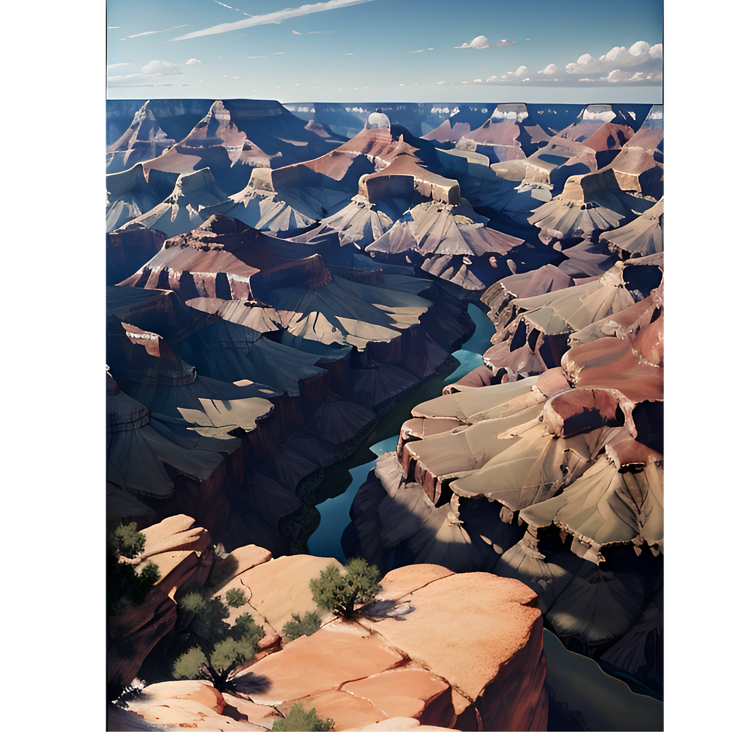 Grand Canyon in my dream