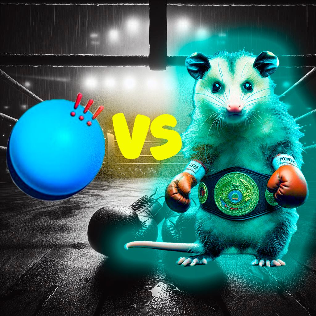 $enjoy vs opossum: now it´s personal