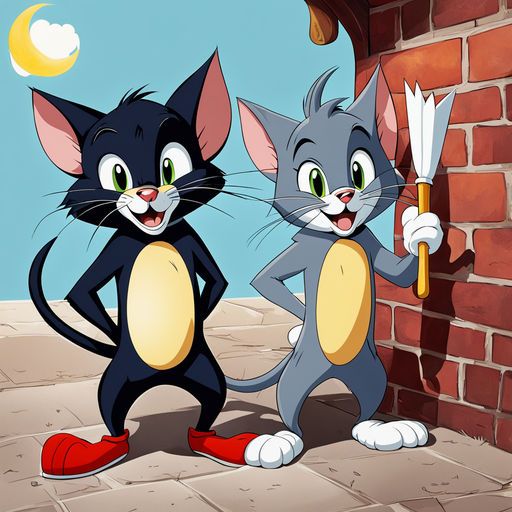 tom and jerry #55