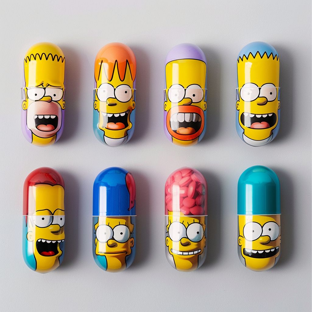 Simpsons PILL