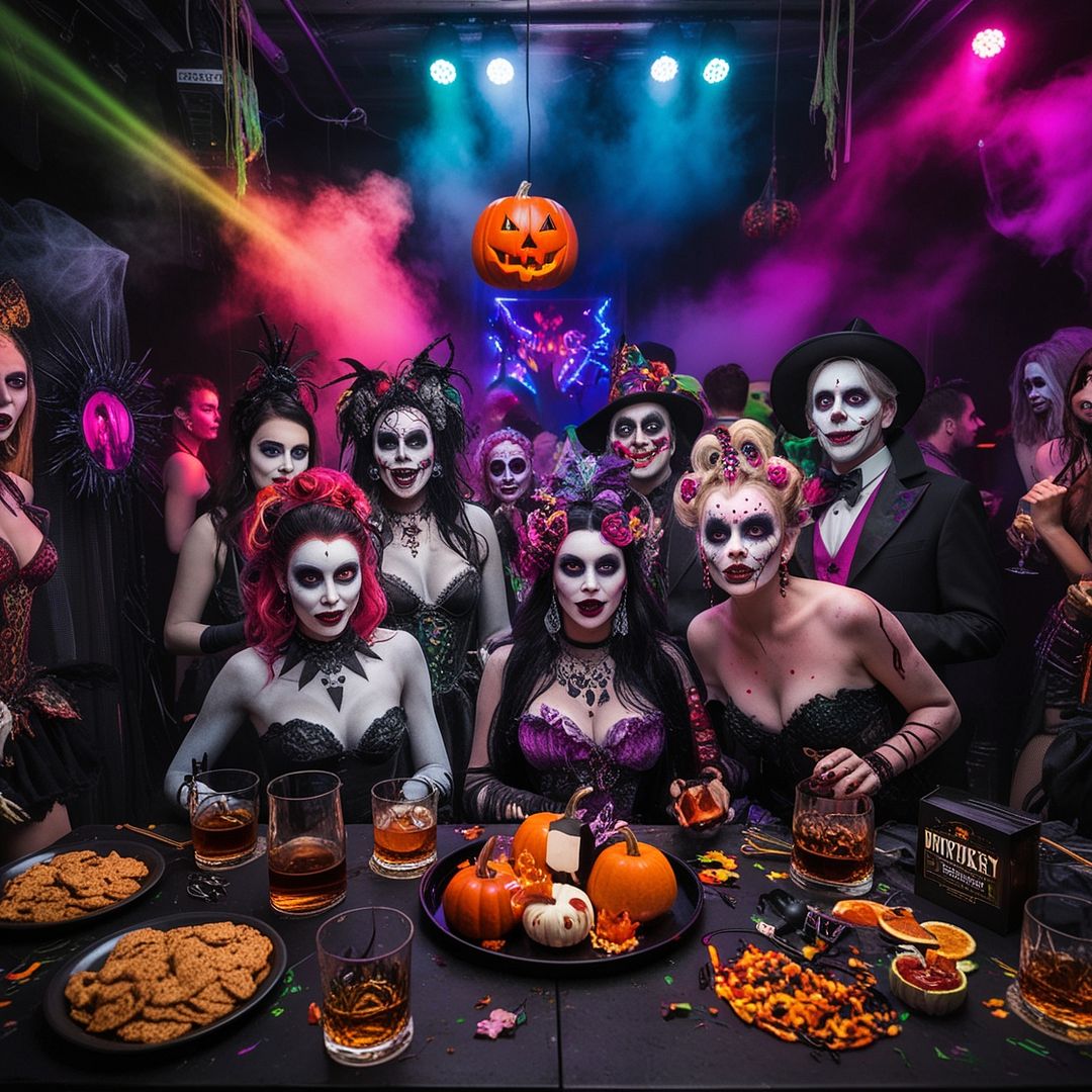 Halloween afterparty