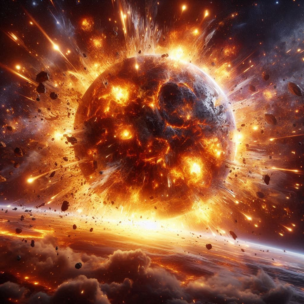 explosion