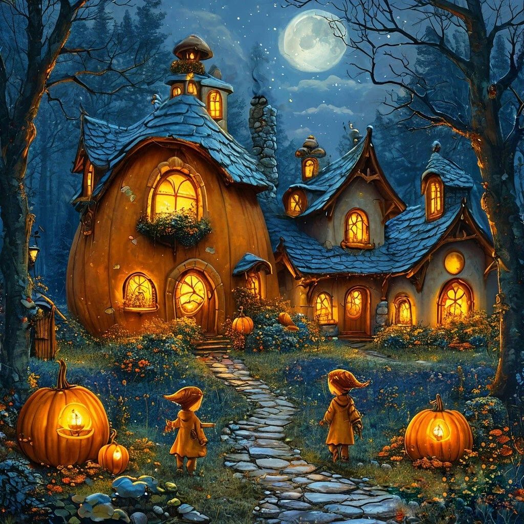 Lights of Halloween