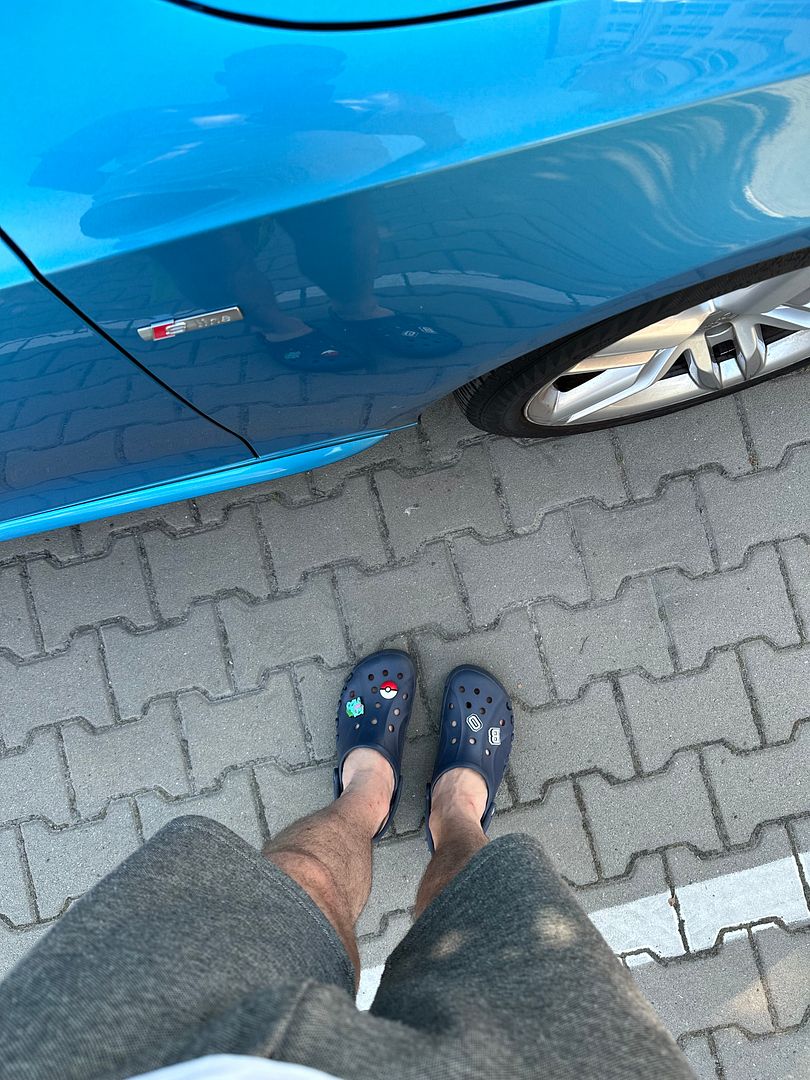 Crocs + Audi