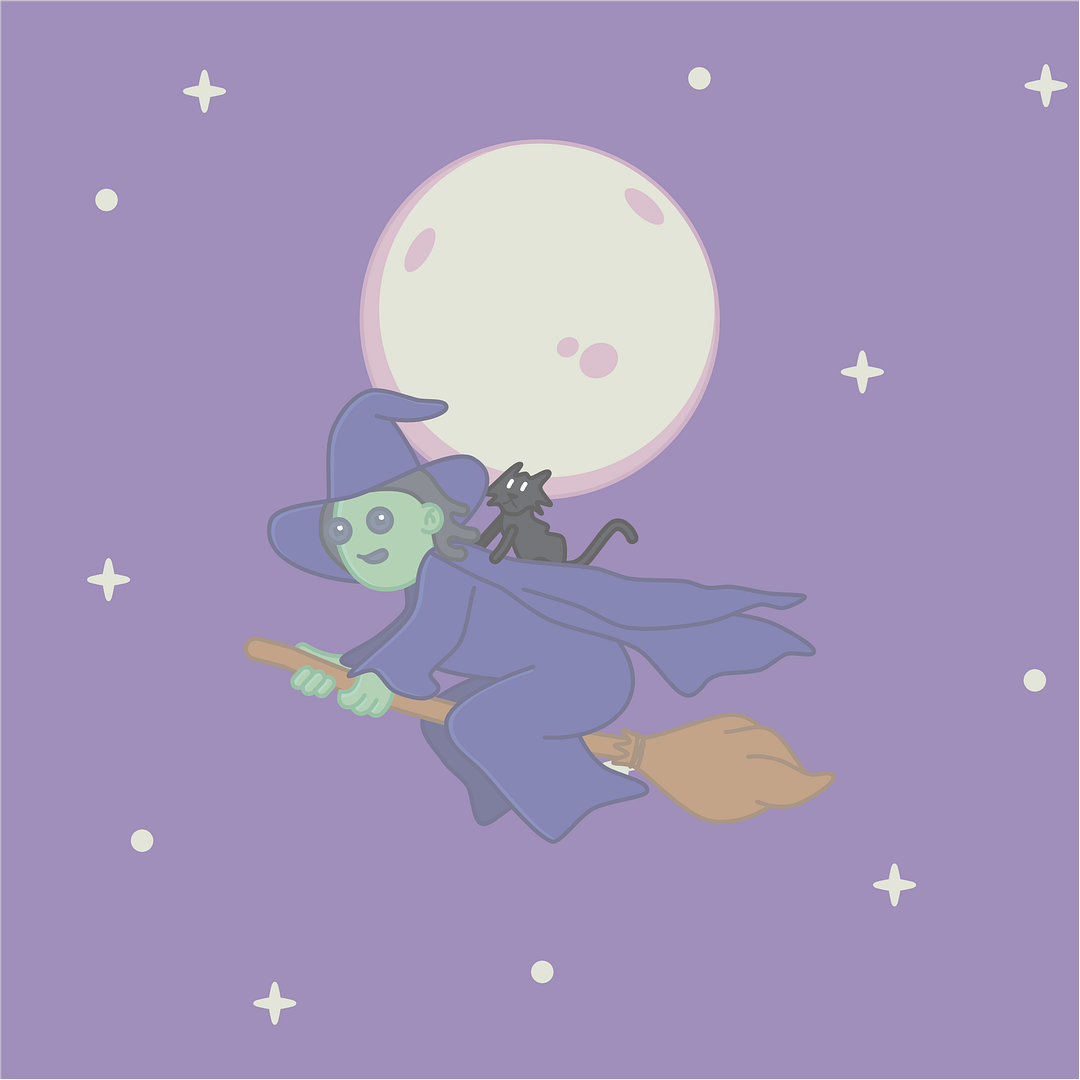 beau witch & ender cat