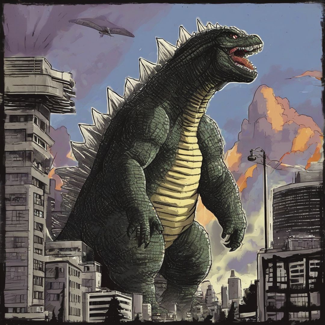 godzila