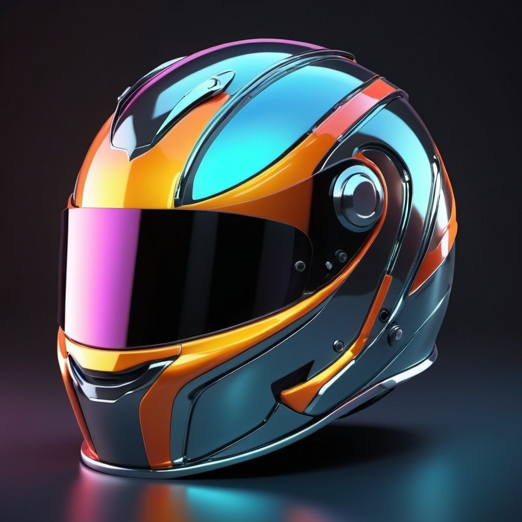 racer helmet