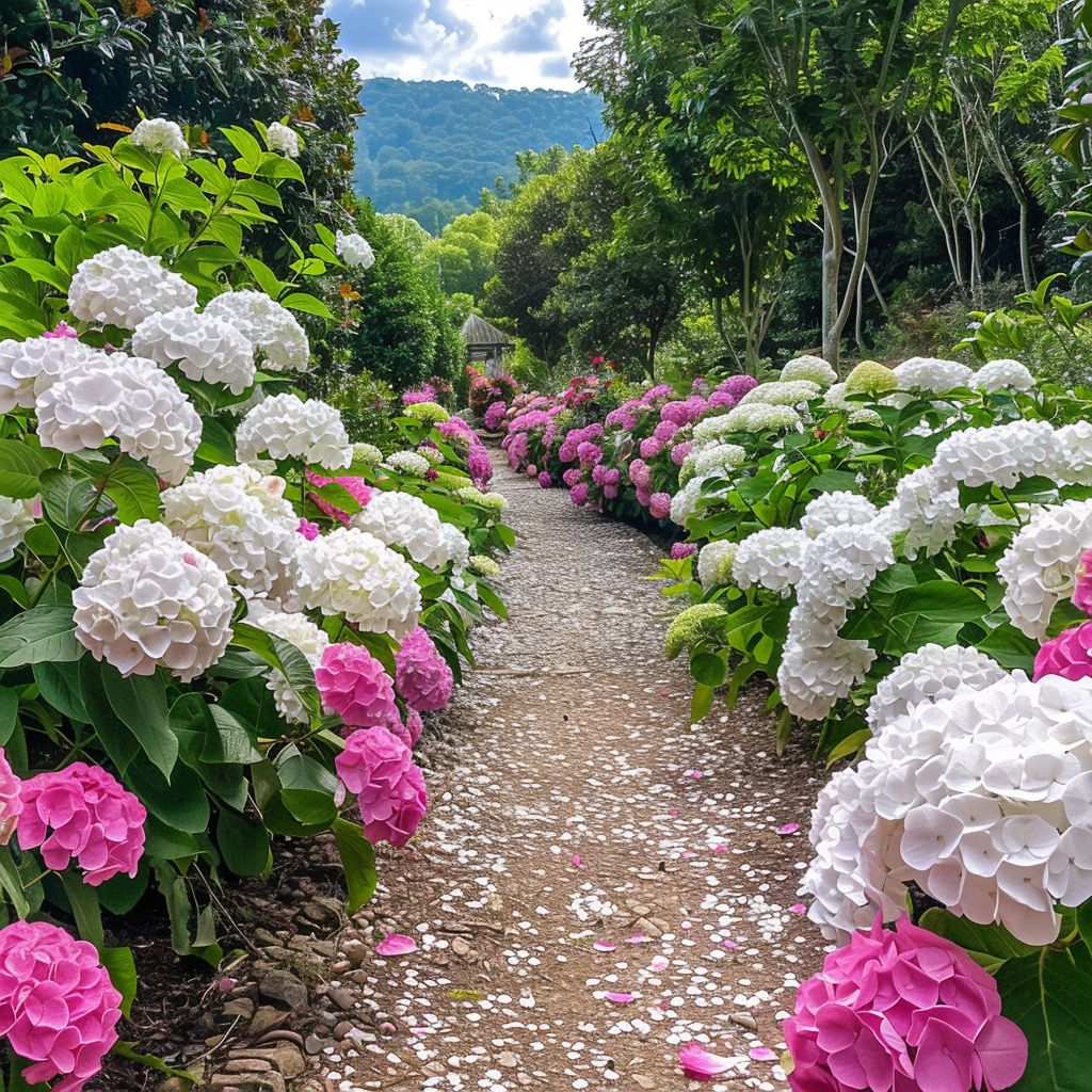 flower road in may