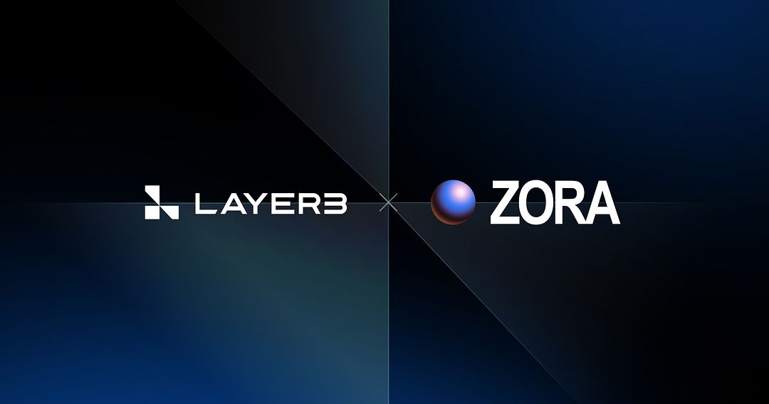 Layer3 x Zora