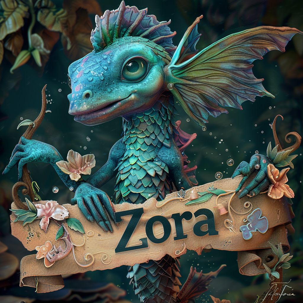 Zora III - the original Mascot.