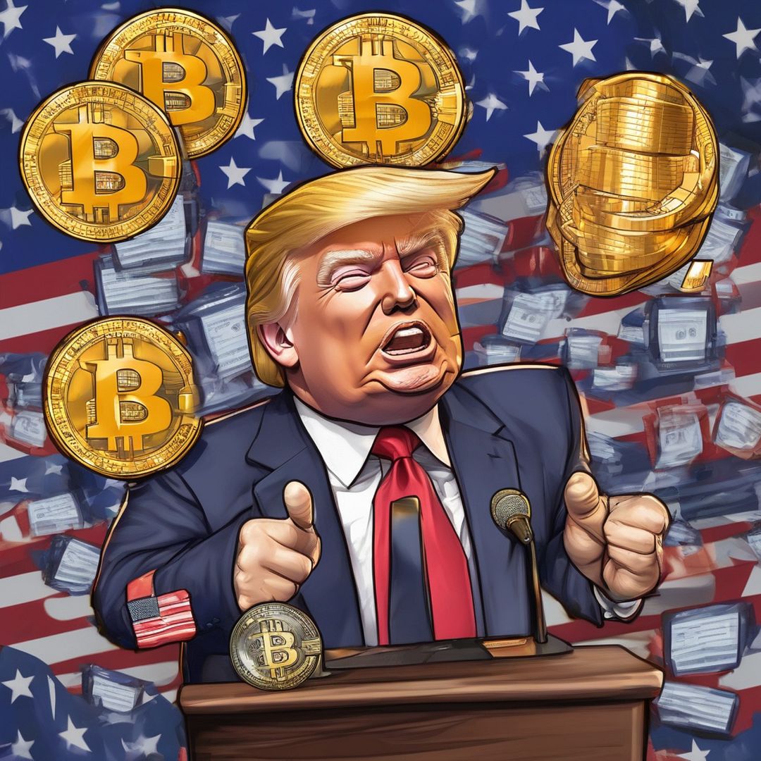 Trump Bitcoin New Crypto World